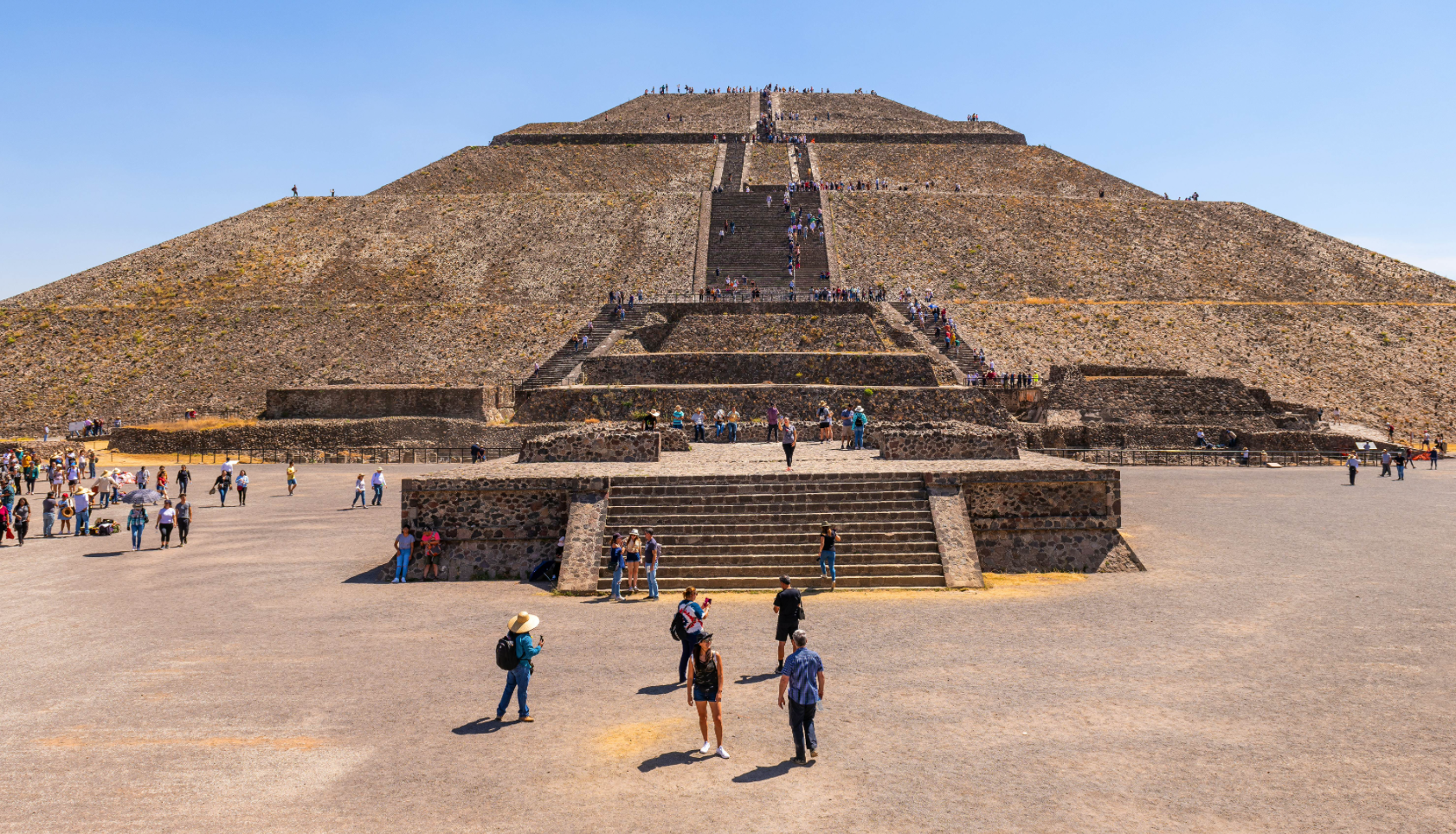 Teotihuacán como oferta turística busca incrementar la economía